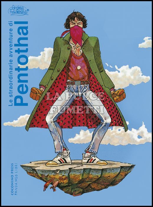 ANDREA PAZIENZA - LE STRAORDINARIE AVVENTURE DI PENTOTHAL